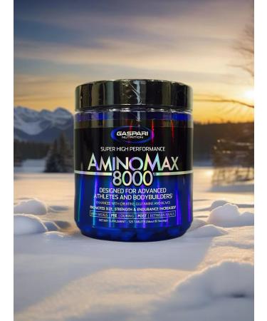 Gaspari Nutrition Amino acid complex Aminomax Gaspari 8000