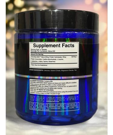 Gaspari Nutrition Amino acid complex Aminomax Gaspari 8000 - Buy Online on GoSupps.com