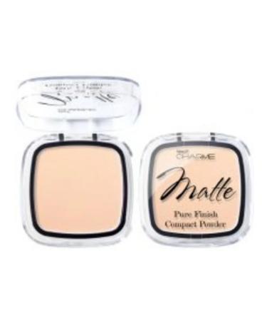 Charme Compact powder "Pure Matte" 101 (Farfrino) - Buy Online on GoSupps.com