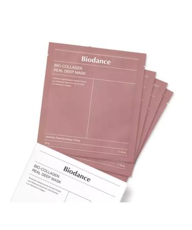 BIODANCE Bio-Collagen Real Deep Mask 4pcs Hydrogel - Buy Online on GoSupps.com