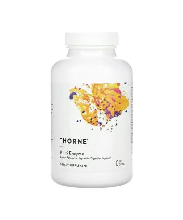 Thorne Research Multiferrant complex Multi Enzyme 180 capsules