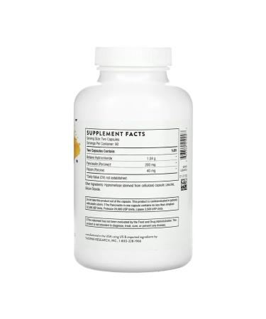 Thorne Research Multiferrant complex Multi Enzyme 180 capsules - Buy Online on GoSupps.com