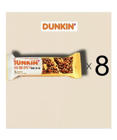Cereal barbar Dunkin Protein 8 pcs