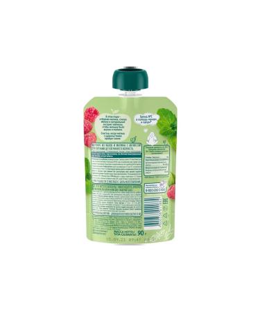Frutonyanya Apple with raspberries and lemon balm from 5 months 90g 4pcs - Buy Online on GoSupps.com