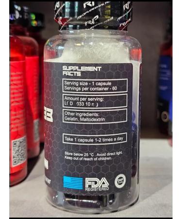 RedPharma Labs Complex MK 677 LGD 4033 - Buy Online on GoSupps.com