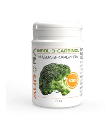 AURORA Indol-3-carbinol 60 capsules
