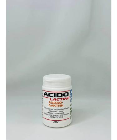 AURORA Acido-lactin powder 20 g - Buy Online on GoSupps.com