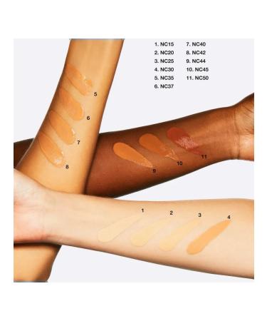 Mac Cosmetics Tonal Cream Mac Waterweight Foundation NC37 - Buy Online on GoSupps.com