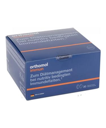 Orthomol Immun Plus (tablets+capsules) course 30 days - Buy Online on GoSupps.com
