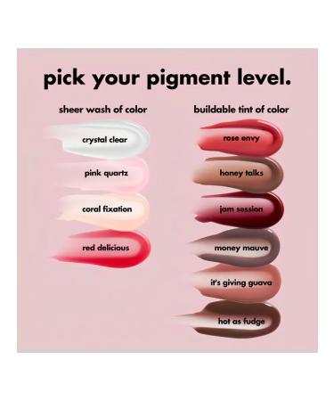 Elf Cosmetics Lip oil IT's Giving Guava - Buy Online on GoSupps.com