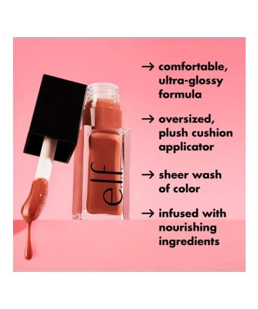 Elf Cosmetics Lip oil IT's Giving Guava - Buy Online on GoSupps.com