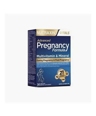 NUTRAXIN Vitamins and minerals for pregnant women T rkiye