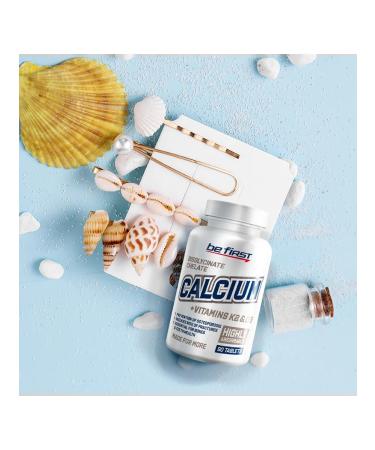 Be First Calcium with vitamins D3 and K2 90 tablets - Buy Online on GoSupps.com