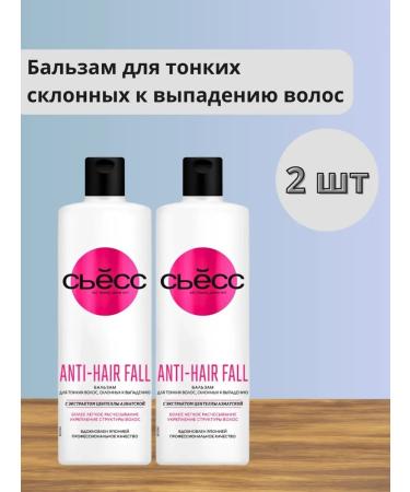 Syoss Set 2 pcs Balm for thin hair Anti-hair Fall 450 ml