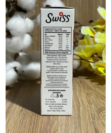 Swiss Turkish vitamins for immunity Children's Super Immoo - Buy Online on GoSupps.com