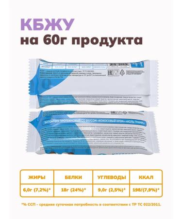 Zero grams Protein bars without sugar assorted 8pcs 60g - Buy Online on GoSupps.com