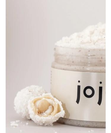 Jojo Lab Anti -cellulite body scrub with coconut oils 330g - Buy Online on GoSupps.com