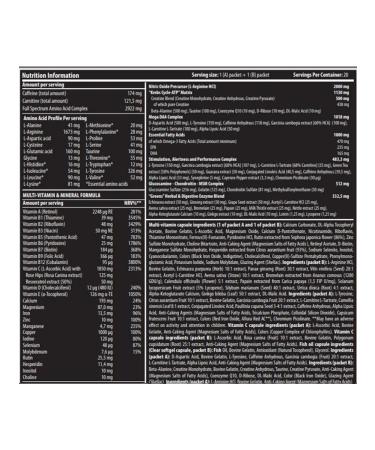 Scitec Nutrition Vitamins and minerals Monster Pak 40 packages - Buy Online on GoSupps.com