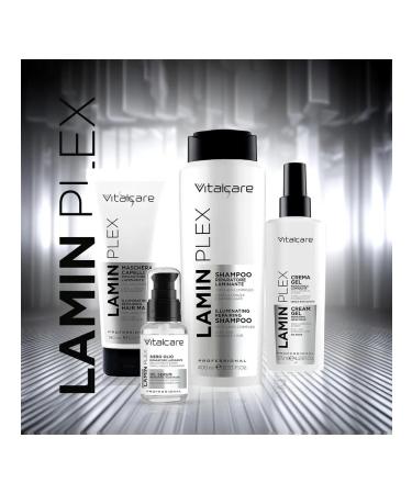 Vitalcare Laminplex laminating cream gel for hair 125ml - Buy Online on GoSupps.com