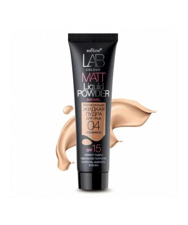 BELITA Matting liquid powder for the face tone 04 - Buy Online on GoSupps.com