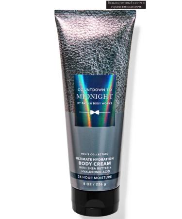 Bath & Body Works Body Cream Countdown to Midnight
