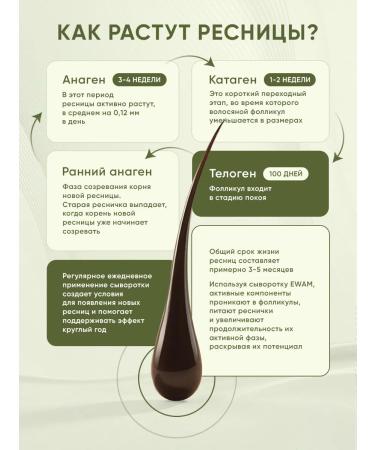 EWAM Eyelaw and eyebrows growth - Buy Online on GoSupps.com