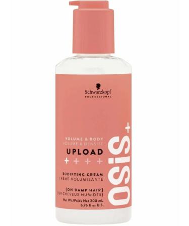 Schwarzkopf Professional OSIS+ UPLOAD Cream for Hair volume 200ml