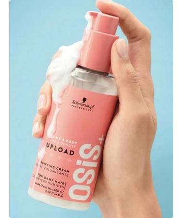 Schwarzkopf Professional OSIS+ UPLOAD Cream for Hair volume 200ml - Buy Online on GoSupps.com
