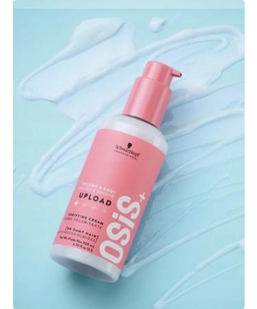 Schwarzkopf Professional OSIS+ UPLOAD Cream for Hair volume 200ml - Buy Online on GoSupps.com