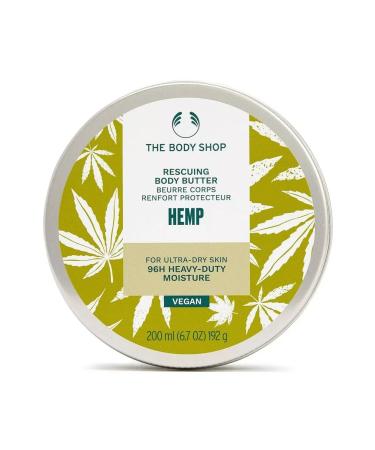 The Body Shop Batter for the body with hemp hemp 200 ml