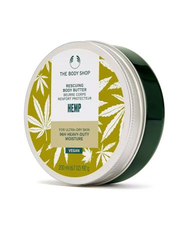The Body Shop Batter for the body with hemp hemp 200 ml - Buy Online on GoSupps.com