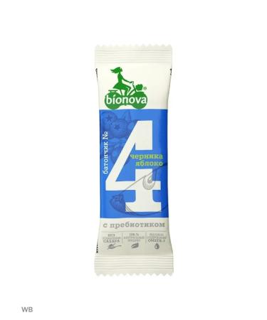 Bionova Fruit-naughty bars of an apple-drew 24x35 grams - Buy Online on GoSupps.com