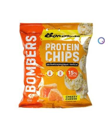 BombBar Protein chips cheese 50 g