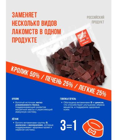 Ember Hypoallergenic treats of rabbit 1 kg delicious dogs - Buy Online on GoSupps.com