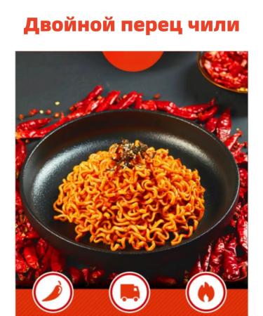 Noodles Samyang chicken double severity 40 pcs - 5600 g - Buy Online on GoSupps.com