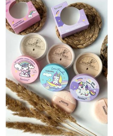 Sashimi Bruttery powder for the face tone 02 - Buy Online on GoSupps.com