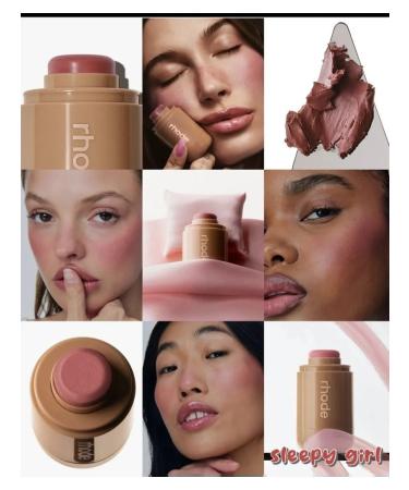 Rhode Facial blush in the style of Sleepy Girl style - Buy Online on GoSupps.com