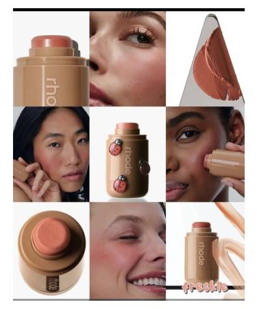 Rhode Facial blush in the style of toasted Teddy - Buy Online on GoSupps.com