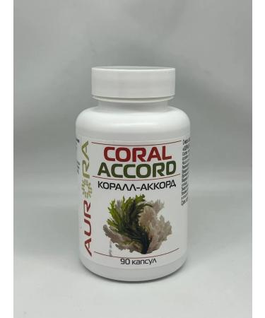 AURORA Coral-Akord Chondroprotector 90 capsules - Buy Online on GoSupps.com