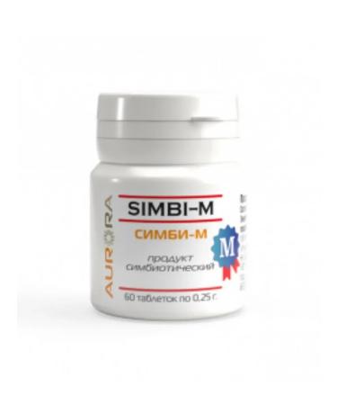 AURORA Simbi-M peptides colostrum 60 tablets