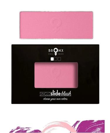Single Slide Blush Flamingo Blue