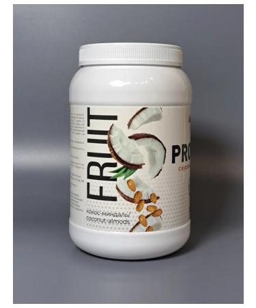 New Form Protein Fruit 900 grams 60% "Cos-Mindal with pieces of fruit" - Buy Online on GoSupps.com