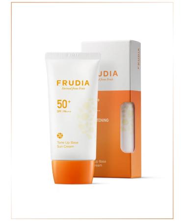 Frudia Sunscreen for face cream with SPF 50 matting 50 g - Buy Online on GoSupps.com
