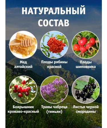 Honey Land Altai honey balm honey-vitamin 250 ml.-3pcs - Buy Online on GoSupps.com