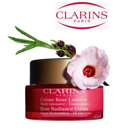 Clarins Super -facing cream for youth skin 50+ 50 ml - Buy Online on GoSupps.com