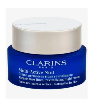 Clarins anti -aging cream against wrinkles night 50 ml