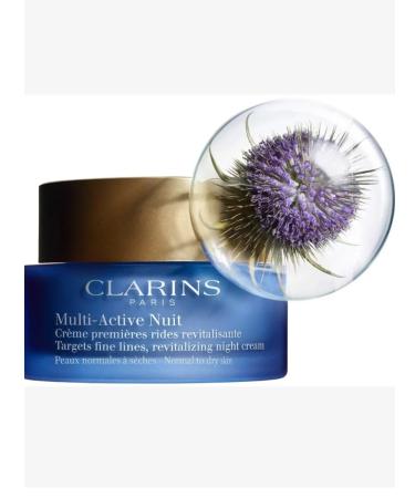 Clarins anti -aging cream against wrinkles night 50 ml - Buy Online on GoSupps.com