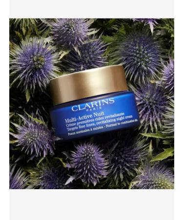 Clarins anti -aging cream against wrinkles night 50 ml - Buy Online on GoSupps.com