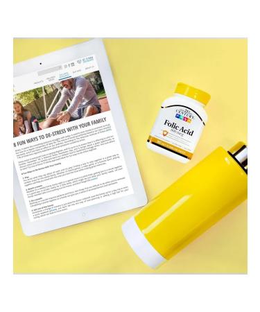 21st Century FOLIC ACID 800 MCG 180 Tablets (folic acid) - Buy Online on GoSupps.com