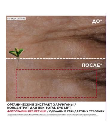 Clarins anti -aging serum for the skin around the eyes 15 ml - Buy Online on GoSupps.com